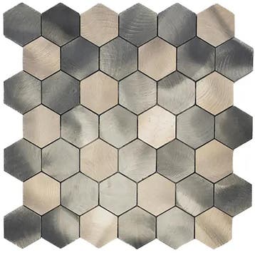Zelfklevend Mozaïek Hexagon Nela, Huis en Inrichting, Ophalen of Verzenden, Nieuw