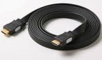 Platte HDMI kabel 5 meter - 4K, Ophalen of Verzenden, Nieuw