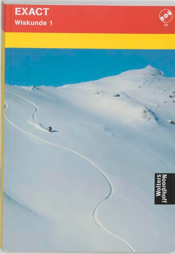 Exact Wiskunde 1  CD ROM druk 1 9789001138363, Verzenden, Zo goed als nieuw