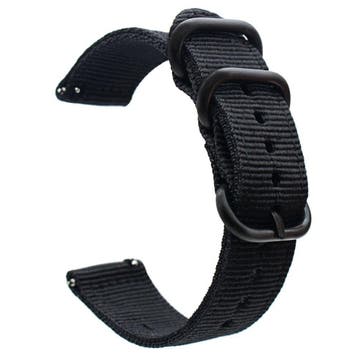 DrPhone SWB1 - Smart Watch Bandje - Roestvrij Staal Gesp - N, Verzenden, Nieuw