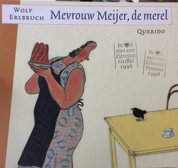 Mevrouw Meijer, de merel - Wolf Erlbruch 9789021461571, Verzenden, Gelezen, Wolf Erlbruch