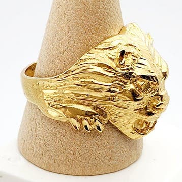 Ring - 18 karaat Geel goud, Nieuw