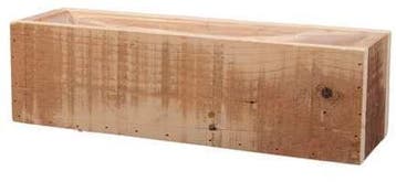 Houten Tafeldeco Kist 35x10x10 cm, Ophalen of Verzenden, Nieuw