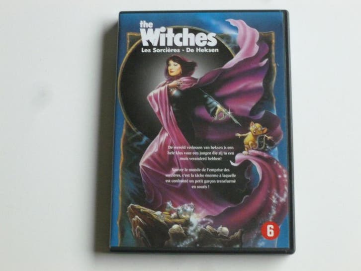 The Witches / De Heksen - Jim Henson (DVD), Cd's en Dvd's, Dvd's | Filmhuis, Ophalen of Verzenden
