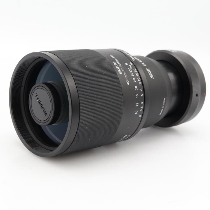 Tokina SZX Super Tele 400mm f/8 Reflex + 2x Extender Nikon Z, Audio, Tv en Foto, Fotografie | Lenzen en Objectieven, Gebruikt