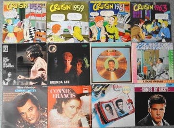 Various Artists/Bands in Rock & Roll - Diverse artiesten -, Cd's en Dvd's, Nieuw in verpakking