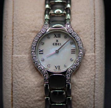 Ebel - Beluga - Factory VVS Diamond bezel and diamond -, Sieraden, Tassen en Uiterlijk, Horloges | Heren, Nieuw
