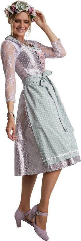2dekans | Dressforfun Midi-Dirndl Oberammergau model 2 L -, Ophalen of Verzenden, Zo goed als nieuw