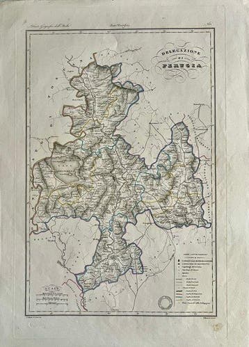 Italië - Umbrië, Perugia; Attilio Zuccagni-Orlandini -, Nieuw