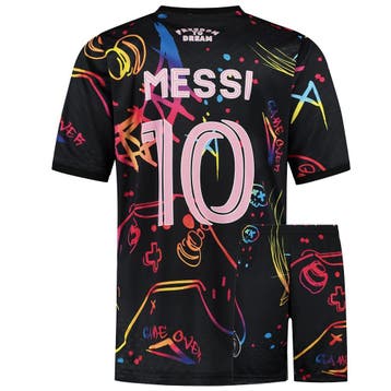 Messi Miami Voetbaltenue - Gaming - Kind en Volwassenen, Sport en Fitness, Voetbal, Verzenden, Nieuw