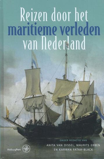 Reizen door het maritieme verleden van Nederland, Boeken, Verzenden, Zo goed als nieuw