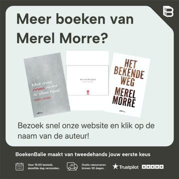 Dons op mijn tanden - Merel Morre 9789491773327, Verzenden, Zo goed als nieuw, Merel Morre