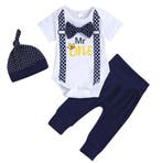 3-delige eerste verjaardag cakesmash kleding set Mr ONE, Verzenden, Nieuw, Sweet-One, Setje