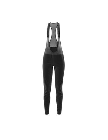 Loeffler fietsbroek lang W Bike Bib Tights AB Elastic voo..., Löffler, Verzenden, Nieuw, Zwart