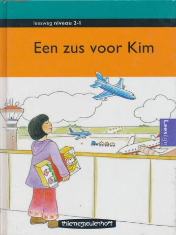 Leesweg Leesboek 2-1 Een zus voor Kim, Verzenden, Nieuw