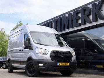 Ford Transit 350 2.0 TDCI L3H2 MARGE BTW VRIJ, Automaat, Gebruikt, Euro 6, Diesel