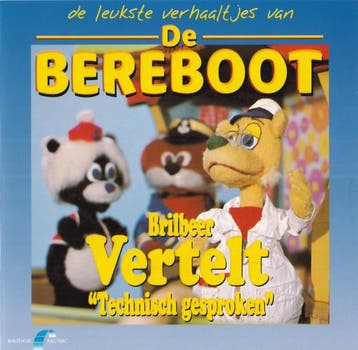 cd - De Bereboot - Brilbeer Vertelt Technisch Gesproken, Verzenden, Zo goed als nieuw