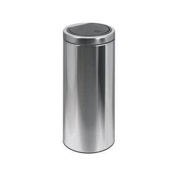 Brabantia Flattop bin 30 ltr - chroom, Verzenden, Nieuw