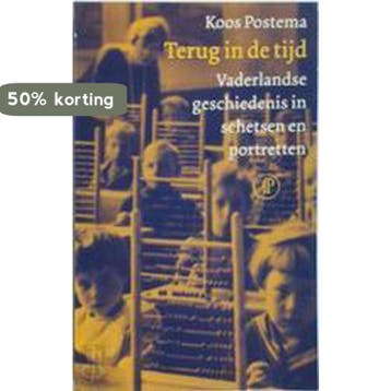 Terug in de tijd - K. Postema 9789029536400, Verzenden, Gelezen, K. Postema