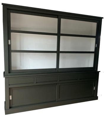Buffetkast mosgroen Kapelle 260 x 240cm, Ophalen of Verzenden, Nieuw