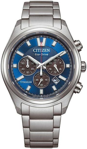 Citizen CA4750-51L Super Titanium Eco-Drive horloge 40 mm, Overige materialen, Verzenden, Nieuw, Polshorloge