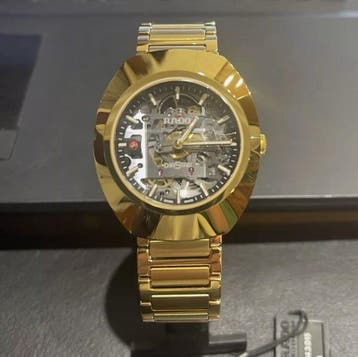 Rado - DiaStar Original Skeleton - R12164153 - Unisex -, Nieuw