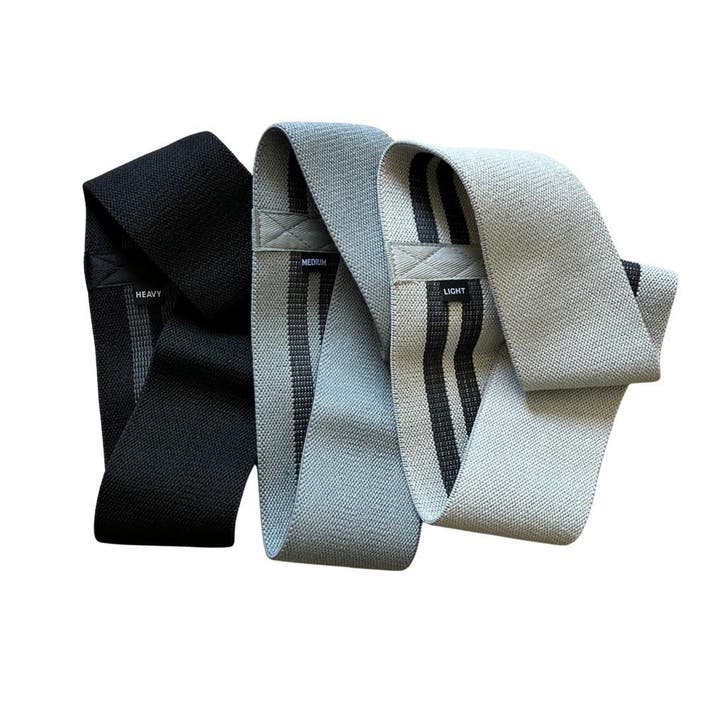 Luxe korte weerstandsbanden set booty bands elastiekenset, Sport en Fitness, Fitnessmaterialen, Armen, Benen, Borst, Rug, Nieuw