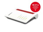 Box 4050 draadloze router Gigabit Ethernet Dual-band (2.4..., Verzenden, Nieuw, FRITZ!