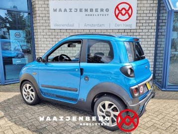 Microcar M.Go Outdoor DCI Dubbel DIN radio bullbars 45km, Gebruikt, Microcar