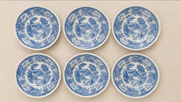 Villeroy & Boch - 6 Grandes Assiettes - Tafelservies voor 6