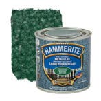 Hammerite Metaallak Donkergroen H138 Hamerslag 250 ml, Ophalen of Verzenden, Nieuw