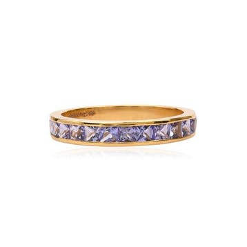 Eeuwigheidsring - 14 karaat Geel goud - 1.30ct. tw.