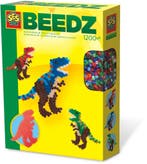 Strijkkralen T-Rex (Knutselpakketten, Creatief speelgoed), Kinderen en Baby's, Speelgoed | Educatief en Creatief, Verzenden, Nieuw