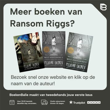 De buitengewone teleurstellingen van Leopold Berry /, Boeken, Verzenden, Zo goed als nieuw, Ransom Riggs
