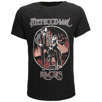 Fleetwood Mac Rumours Stevie & Mick Vintage T-Shirt, Verzenden, Nieuw