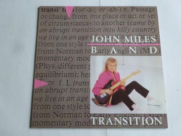 John Miles Band - Transition (LP), Ophalen of Verzenden, Zo goed als nieuw