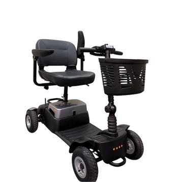 Life & Mobility Vivo 2024 Zwart | Gebruikte Scootmobiel, Ophalen of Verzenden, Gebruikt