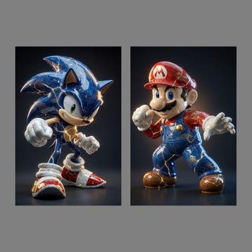 Yamila - Sonic y Mario en Porcelana, Nieuw