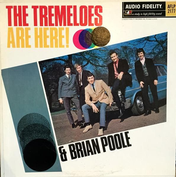 Lp - The Tremeloes & Brian Poole - The Tremeloes Are Here!, Cd's en Dvd's, Vinyl | Overige Vinyl, Verzenden