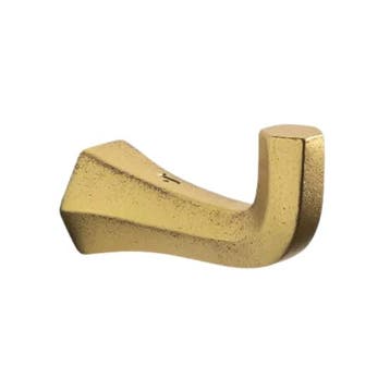 Kapstokhaak Jolie Six Fois 45 mm antiek goud, Huis en Inrichting, Woonaccessoires | Kapstokken, Verzenden, Nieuw