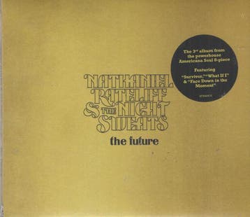 Nathaniel Rateliff And The Night Sweats - The Future, Ophalen of Verzenden, Gebruikt