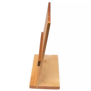 Robert Herder Magnetische Messenblok met Voet – 35,5x26,0., Ophalen of Verzenden, Nieuw, Hout