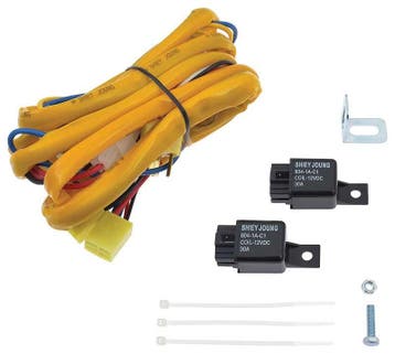 Kabelset voor het aansluiten van 2 of 4  koplampen H4, Auto-onderdelen, Verlichting, Ophalen of Verzenden, Nieuw