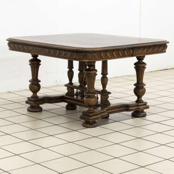 Klassieke Salontafel, Huis en Inrichting, Tafels | Salontafels, Ophalen of Verzenden, Nieuw