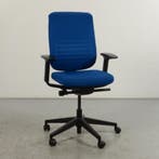 Bureaustoel Steelcase - Blauw - 1D armleggers, Zakelijke goederen, Kantoor en Winkelinrichting | Kantoormeubilair en Inrichting