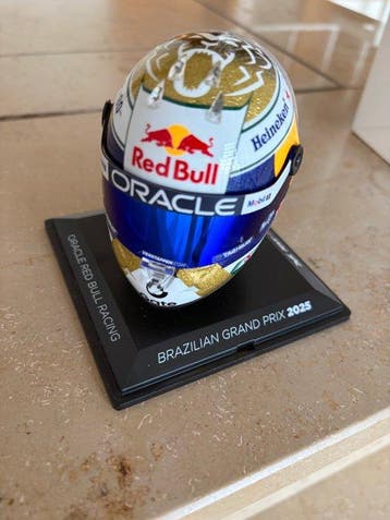 Max Verstappen - 2025 - 1/4-schaal helm, Nieuw