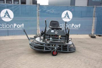Veiling: Vlindermachine Wepromach Power Trowel PTR036 Benzin, Ophalen