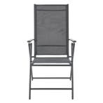 Tuinstoel / Kampeerstoel Calena - Set van 2 - Opvouwbaar - V, Tuin en Terras, Verzenden, Nieuw