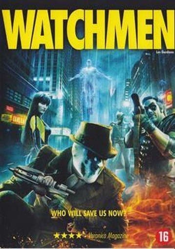 Watchmen (dvd nieuw), Ophalen of Verzenden, Nieuw in verpakking