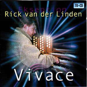 cd - Rick Van Der Linden - Vivace, Cd's en Dvd's, Verzenden, Zo goed als nieuw